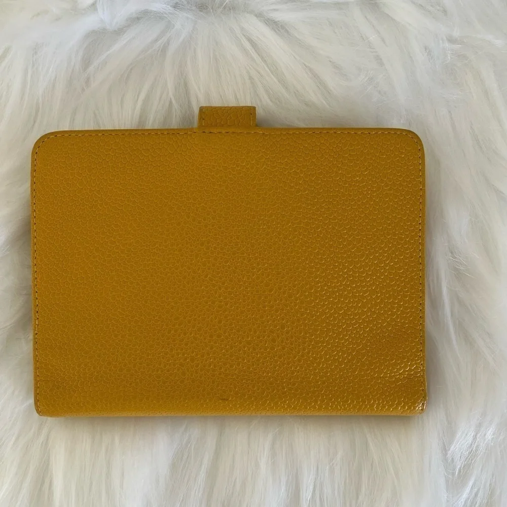 Chanel Caviar Agenda PM with Chanel COA Hologram Certification Code EUC